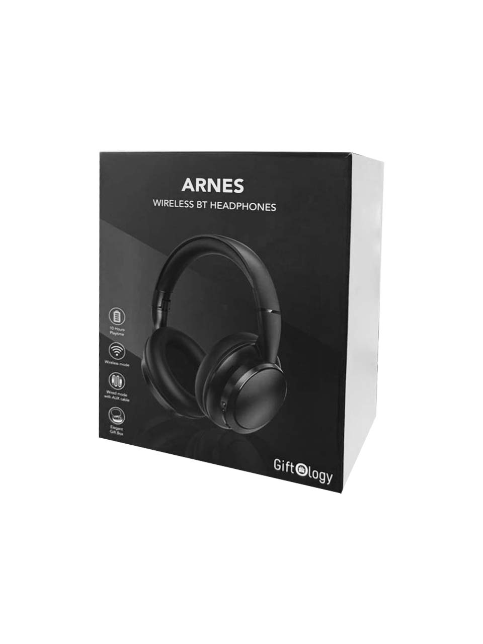 ARNES - Giftology Bluetooth Headphones with Carry Case - Audio & Headphones - Eco-Friendly Corporate Gifts Dubai