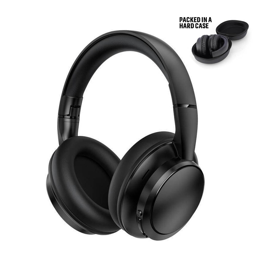 ARNES - Giftology Bluetooth Headphones with Carry Case - Audio & Headphones - Eco-Friendly Corporate Gifts Dubai
