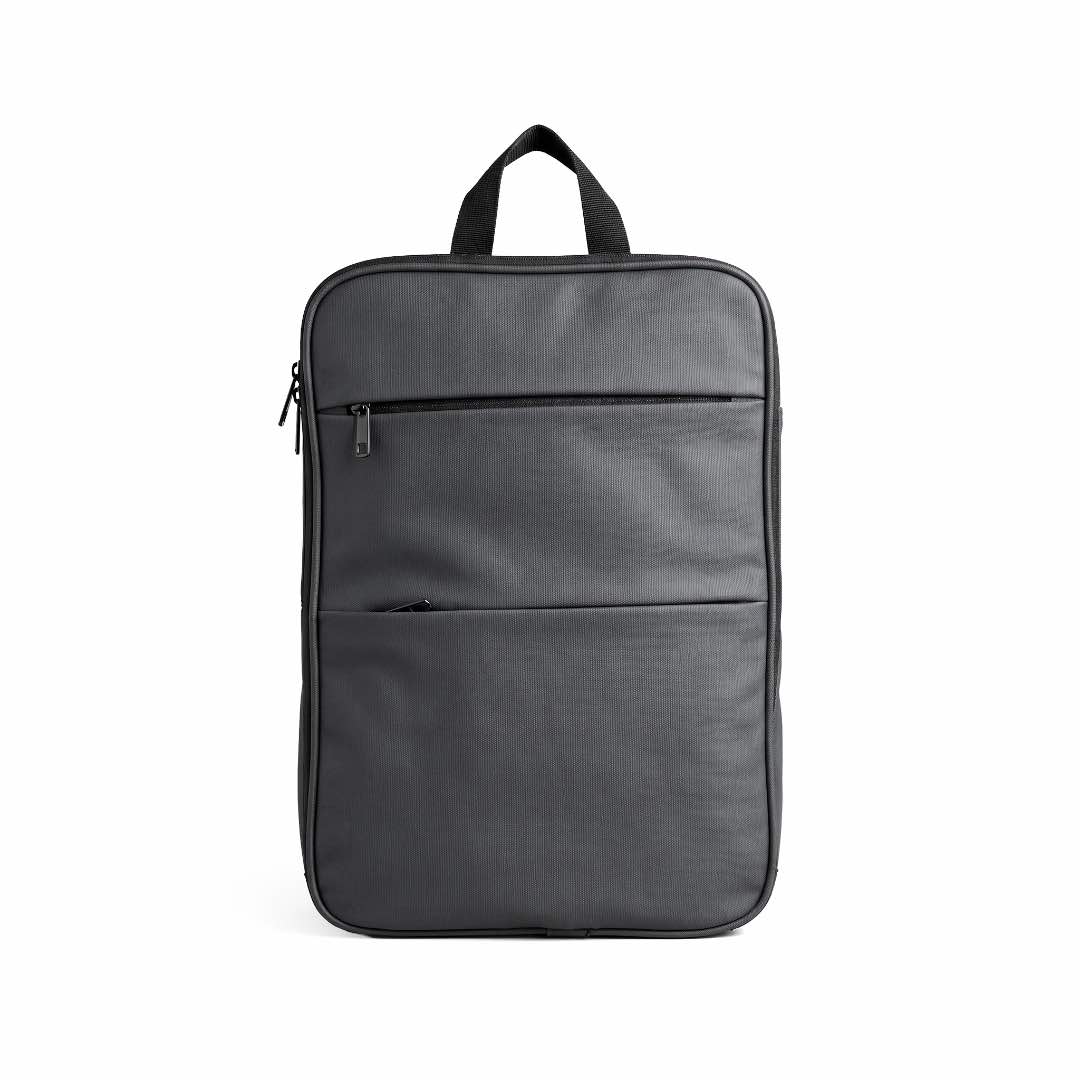 ASHFORD - Giftology Expandable Backpack - Black - Backpacks - Eco-Friendly Corporate Gifts Dubai