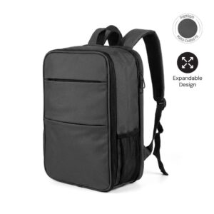 ASHFORD - Giftology Expandable Backpack - Black - Backpacks - Eco-Friendly Corporate Gifts Dubai