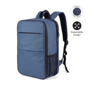ASHFORD - Giftology Expandable Backpack - Navy Blue - Backpacks - Eco-Friendly Corporate Gifts Dubai