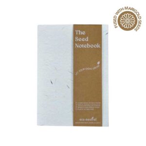 ATRI - eco-neutral® A5 Soft Cover Handmade Seed Paper Notebook - Notebooks, Pads & Folders - Eco-Friendly Corporate Gifts Dubai