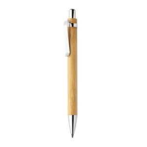 Bamboo Ballpoint Pen - Promotional Eco-friendly pens - Eco-Friendly Corporate Gifts Dubai