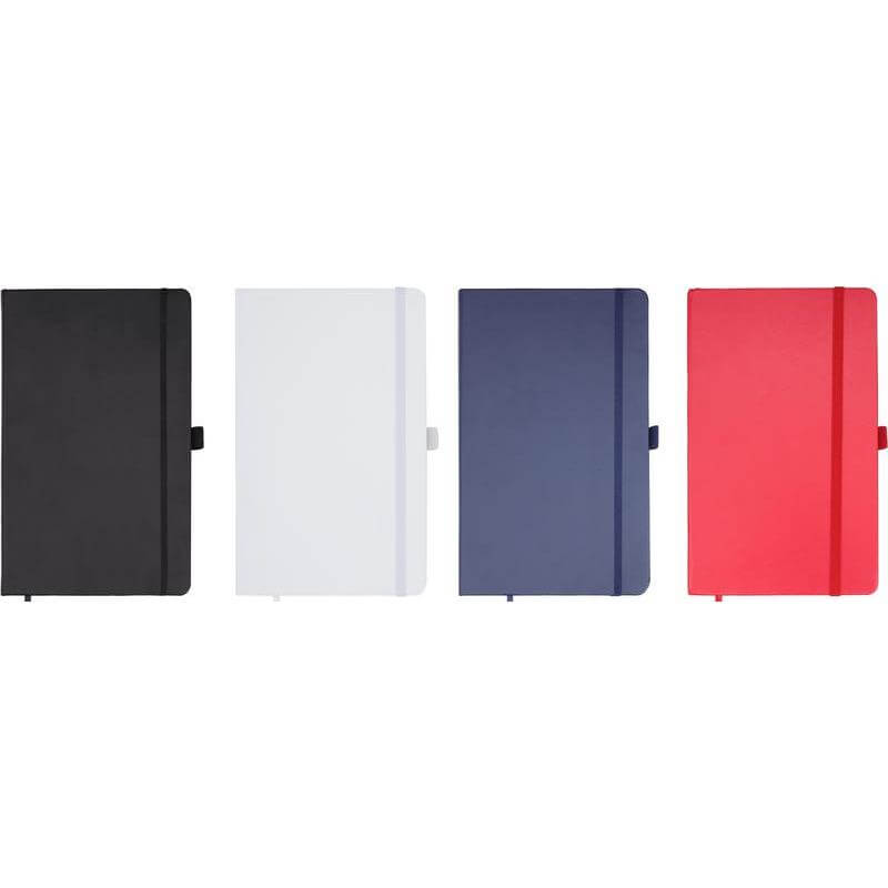 BARON - Santhome Expanded A5 Hard Cover Notebook - Red - Notebooks, Pads & Folders & For your Office - Eco-Friendly Corporate Gifts Dubai