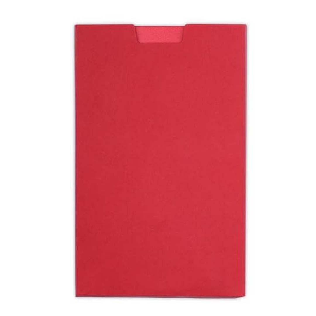 BARON - Santhome Expanded A5 Hard Cover Notebook - Red - Notebooks, Pads & Folders & For your Office - Eco-Friendly Corporate Gifts Dubai