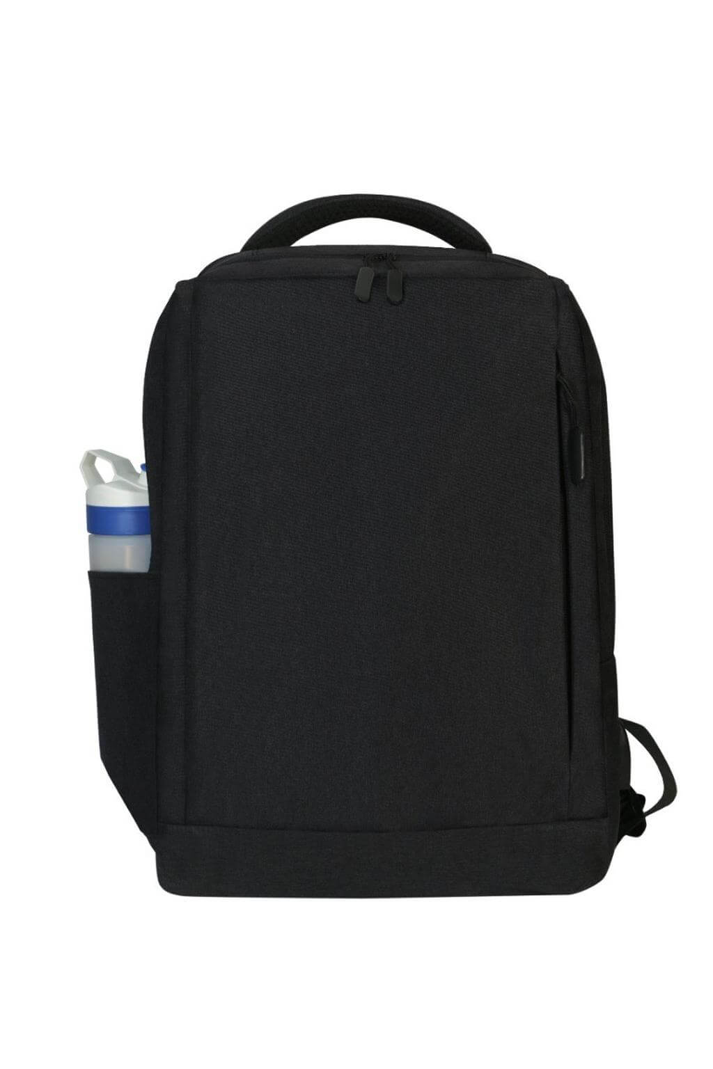 BARUTH - Giftology GRS-certified Recycled RPET Backpack - Black - Backpacks - Eco-Friendly Corporate Gifts Dubai