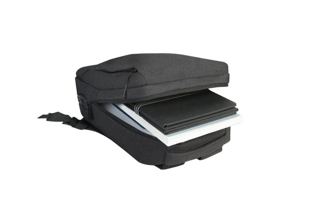 BARUTH - Giftology GRS-certified Recycled RPET Backpack - Black - Backpacks - Eco-Friendly Corporate Gifts Dubai