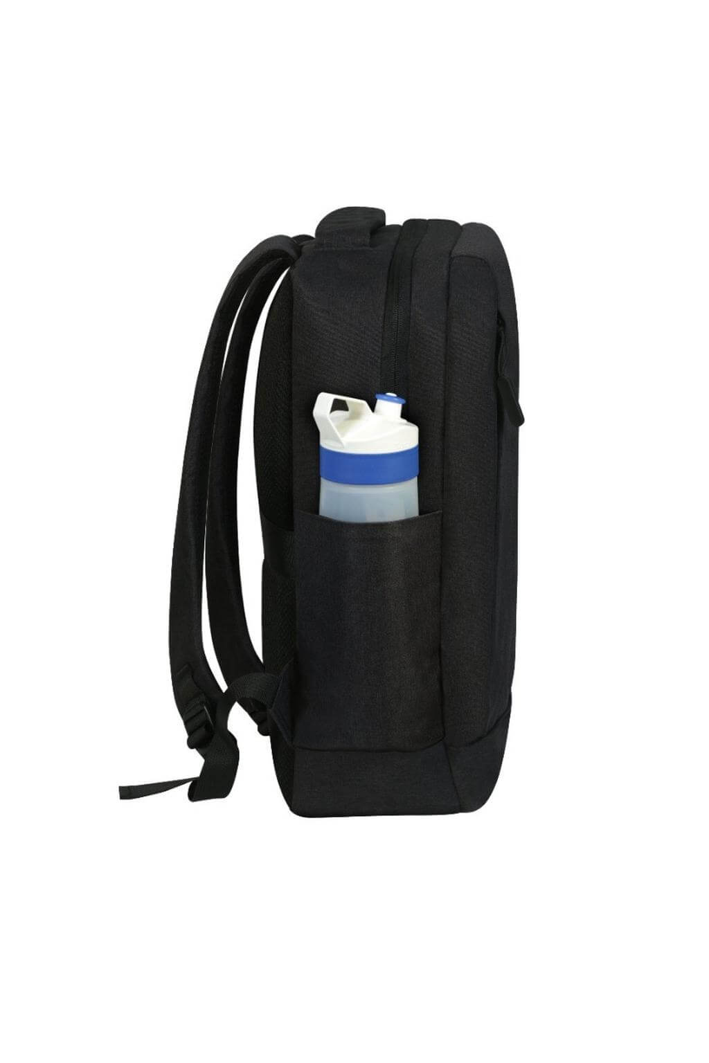 BARUTH - Giftology GRS-certified Recycled RPET Backpack - Black - Backpacks - Eco-Friendly Corporate Gifts Dubai