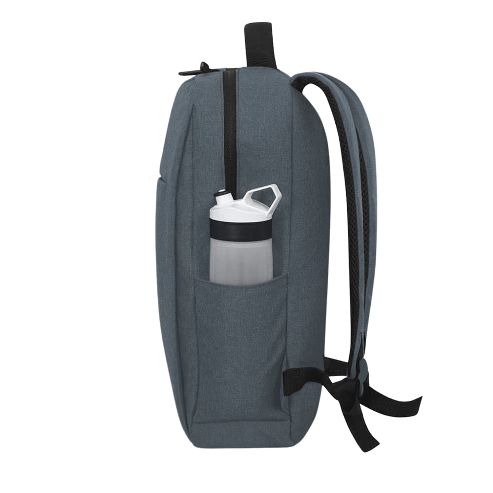 BARUTH - Giftology GRS-certified Recycled RPET Backpack - Blue - Backpacks - Eco-Friendly Corporate Gifts Dubai