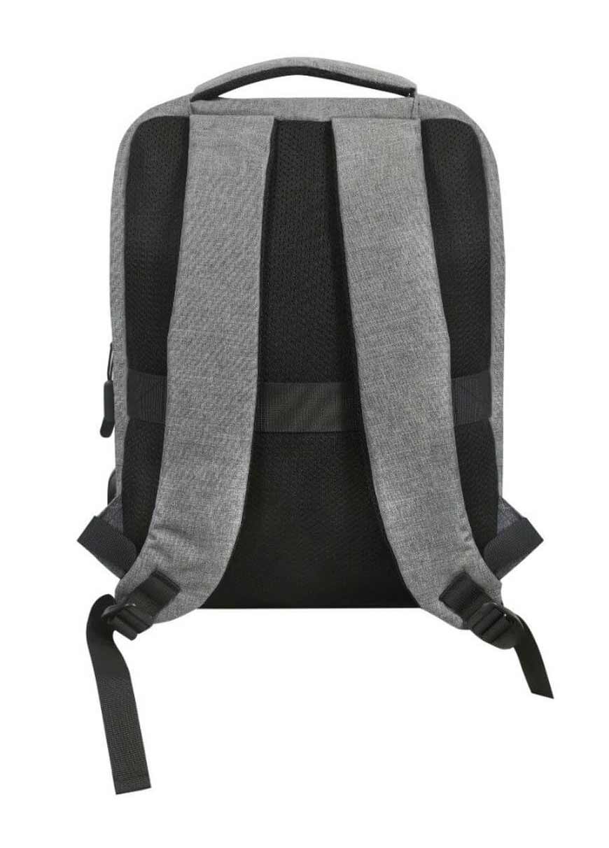 BARUTH - Giftology GRS-certified Recycled RPET Backpack - Grey - Backpacks - Eco-Friendly Corporate Gifts Dubai