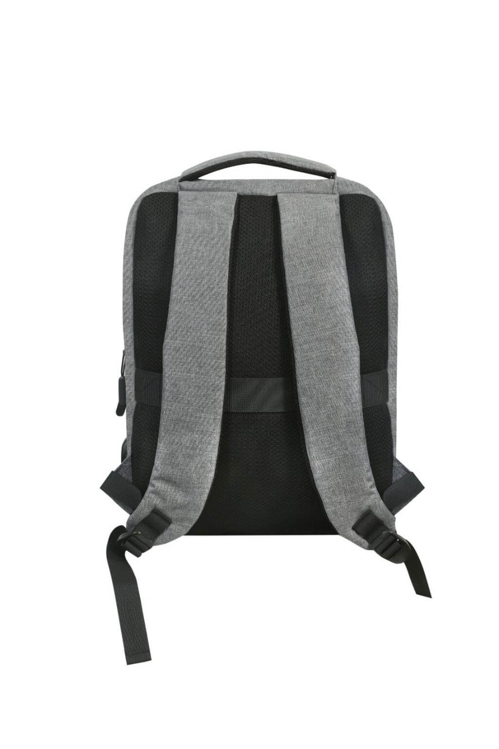 BARUTH - Giftology GRS-certified Recycled RPET Backpack - Grey - Backpacks - Eco-Friendly Corporate Gifts Dubai