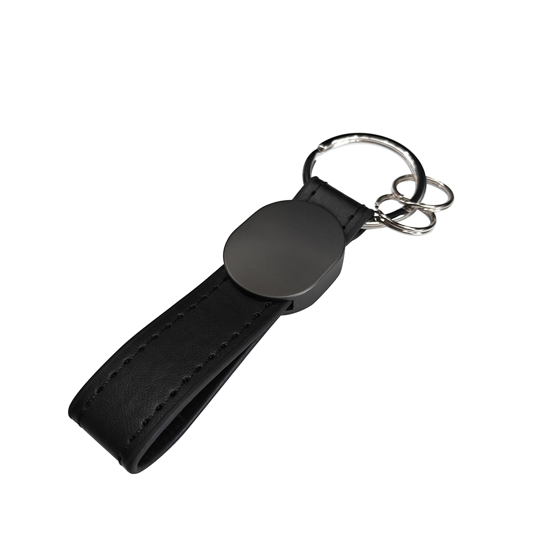 BELMONTE - PU & Metal Keychain - Key Holders - Eco-Friendly Corporate Gifts Dubai