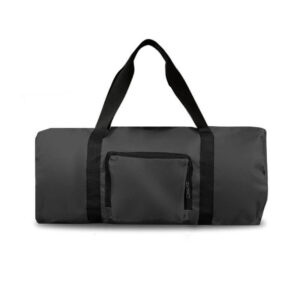 BIJOU - Giftology 420D Polyster Drawstring Duffle Bag - Black - Duffel & Weekender Bags - Eco-Friendly Corporate Gifts Dubai