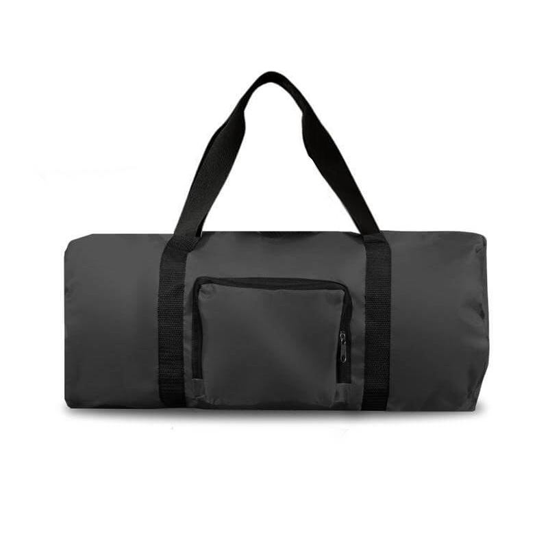 BIJOU - Giftology 420D Polyster Drawstring Duffle Bag - Black - Duffel & Weekender Bags - Eco-Friendly Corporate Gifts Dubai