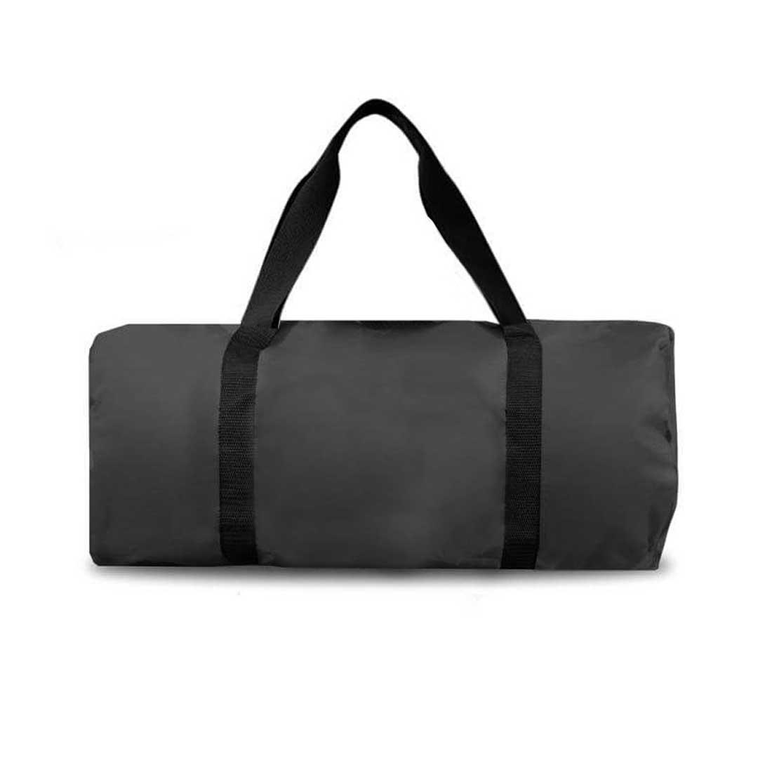 BIJOU - Giftology 420D Polyster Drawstring Duffle Bag - Black - Duffel & Weekender Bags - Eco-Friendly Corporate Gifts Dubai