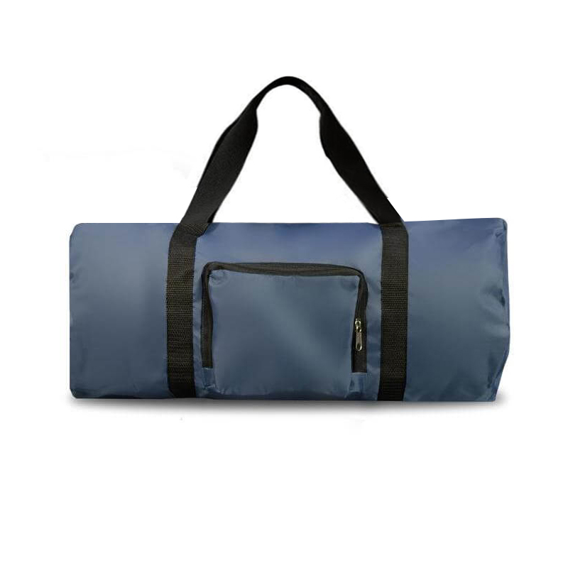 BIJOU - Giftology 420D Polyster Drawstring Duffle Bag - Navy Blue - Duffel & Weekender Bags - Eco-Friendly Corporate Gifts Dubai