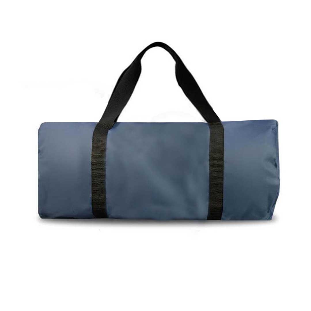 BIJOU - Giftology 420D Polyster Drawstring Duffle Bag - Navy Blue - Duffel & Weekender Bags - Eco-Friendly Corporate Gifts Dubai