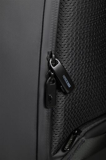 Bobby Edge Anti-Theft Backpack - Black - Backpacks - Eco-Friendly Corporate Gifts Dubai