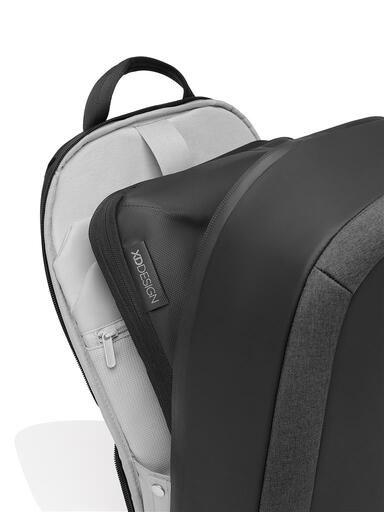 Bobby Edge Anti-Theft Backpack - Black - Backpacks - Eco-Friendly Corporate Gifts Dubai