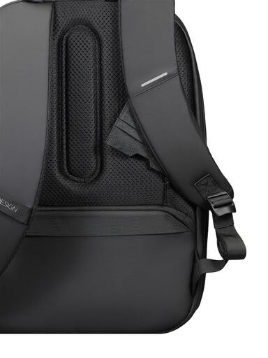 Bobby Edge Anti-Theft Backpack - Black - Backpacks - Eco-Friendly Corporate Gifts Dubai