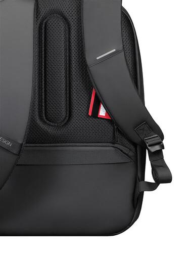 Bobby Edge Anti-Theft Backpack - Black - Backpacks - Eco-Friendly Corporate Gifts Dubai