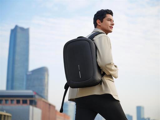 Bobby Edge Anti-Theft Backpack - Black - Backpacks - Eco-Friendly Corporate Gifts Dubai