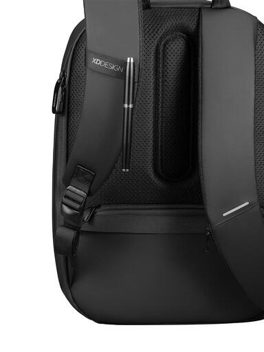 Bobby Edge Anti-Theft Backpack - Black - Backpacks - Eco-Friendly Corporate Gifts Dubai