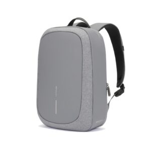 Bobby Edge Anti-Theft Backpack - Grey - Backpacks - Eco-Friendly Corporate Gifts Dubai