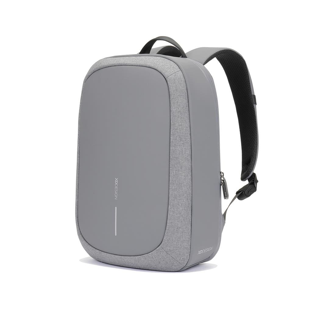 Bobby Edge Anti-Theft Backpack - Grey - Backpacks - Eco-Friendly Corporate Gifts Dubai