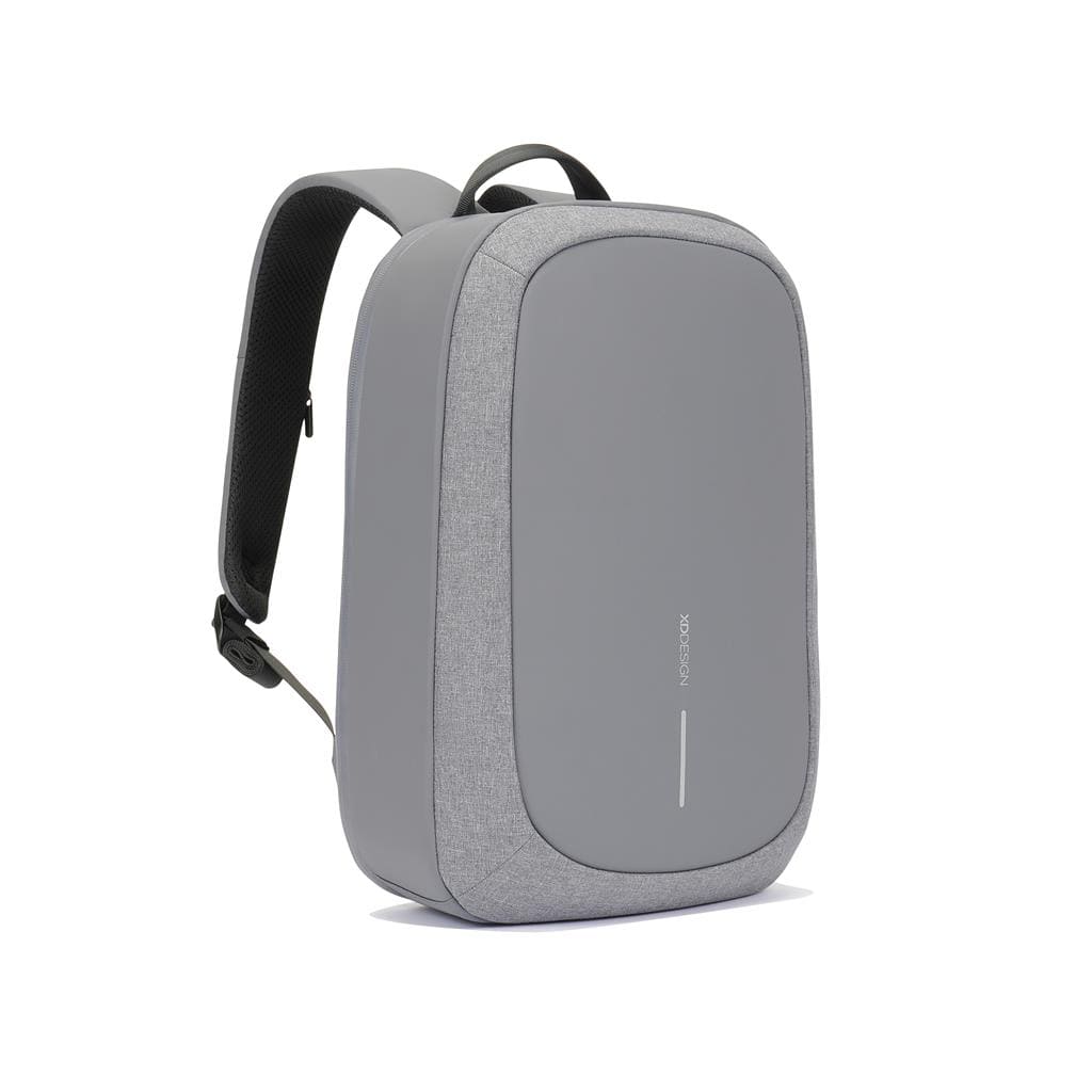 Bobby Edge Anti-Theft Backpack - Grey - Backpacks - Eco-Friendly Corporate Gifts Dubai