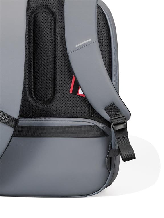 Bobby Edge Anti-Theft Backpack - Grey - Backpacks - Eco-Friendly Corporate Gifts Dubai