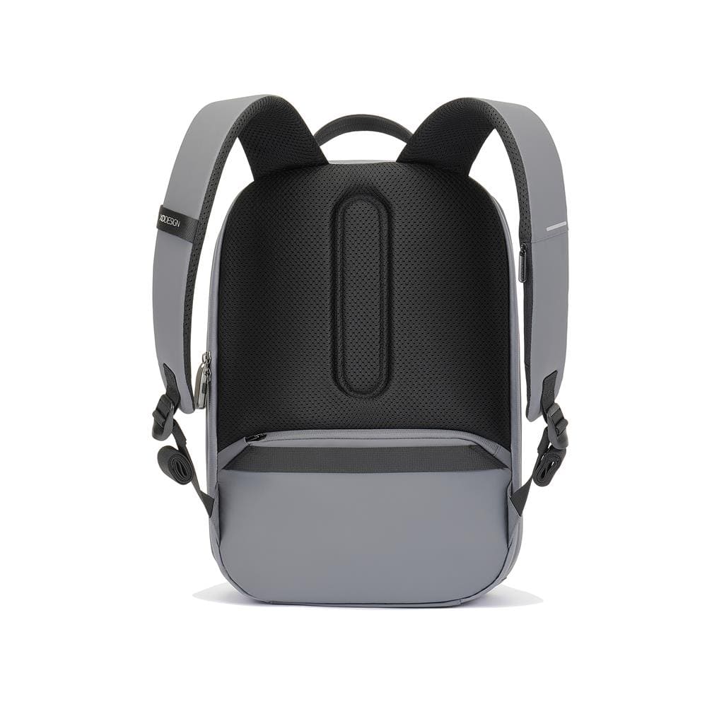 Bobby Edge Anti-Theft Backpack - Grey - Backpacks - Eco-Friendly Corporate Gifts Dubai