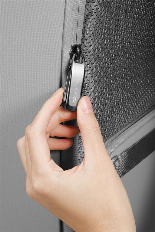 Bobby Edge Anti-Theft Backpack - Grey - Backpacks - Eco-Friendly Corporate Gifts Dubai