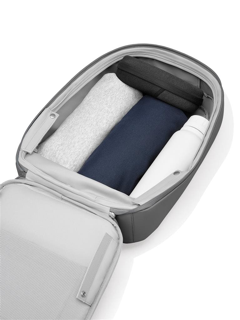 Bobby Edge Anti-Theft Backpack - Grey - Backpacks - Eco-Friendly Corporate Gifts Dubai