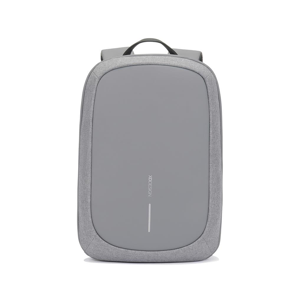 Bobby Edge Anti-Theft Backpack - Grey - Backpacks - Eco-Friendly Corporate Gifts Dubai