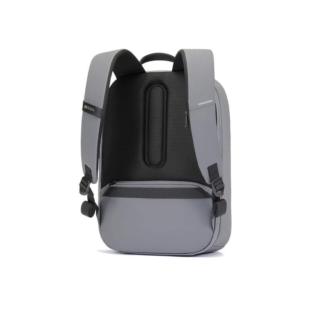 Bobby Edge Anti-Theft Backpack - Grey - Backpacks - Eco-Friendly Corporate Gifts Dubai