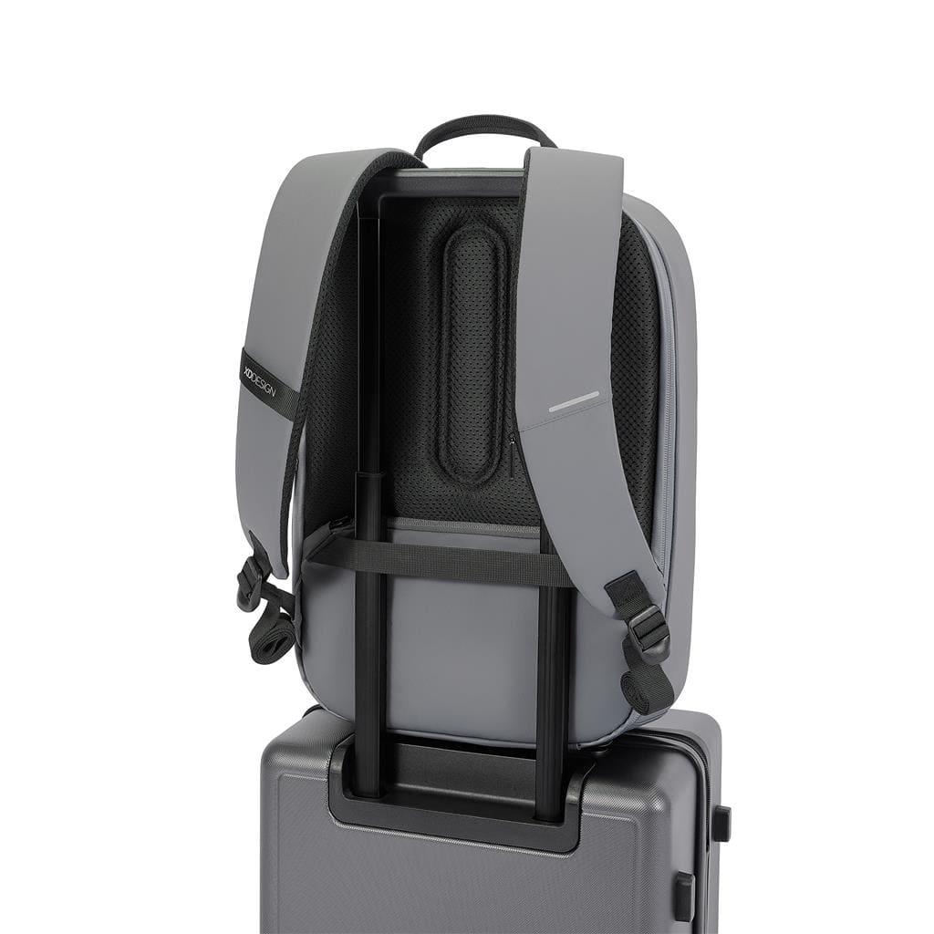 Bobby Edge Anti-Theft Backpack - Grey - Backpacks - Eco-Friendly Corporate Gifts Dubai