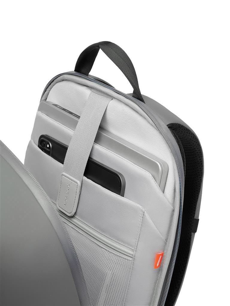 Bobby Edge Anti-Theft Backpack - Grey - Backpacks - Eco-Friendly Corporate Gifts Dubai