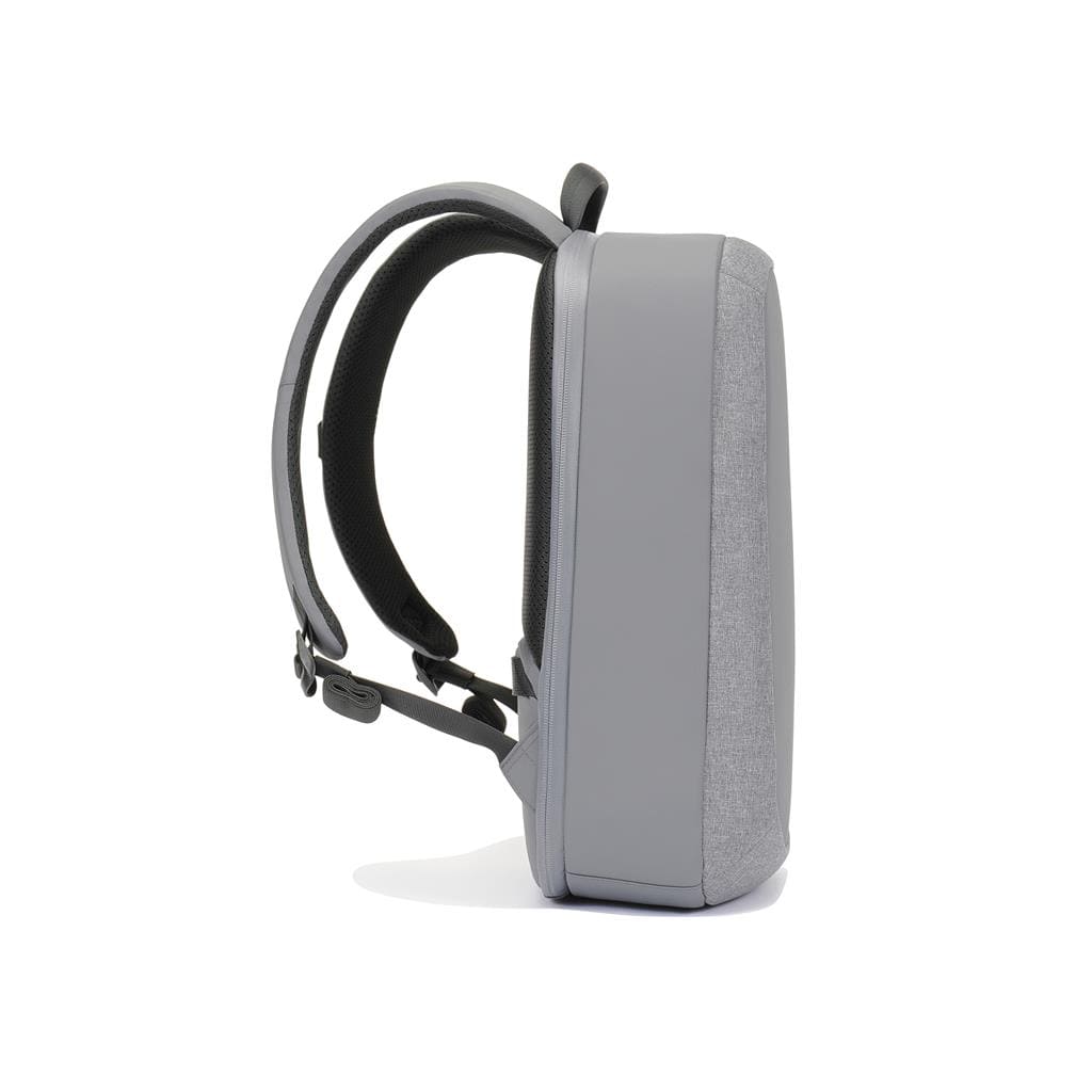Bobby Edge Anti-Theft Backpack - Grey - Backpacks - Eco-Friendly Corporate Gifts Dubai