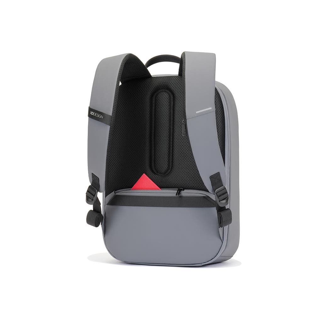 Bobby Edge Anti-Theft Backpack - Grey - Backpacks - Eco-Friendly Corporate Gifts Dubai