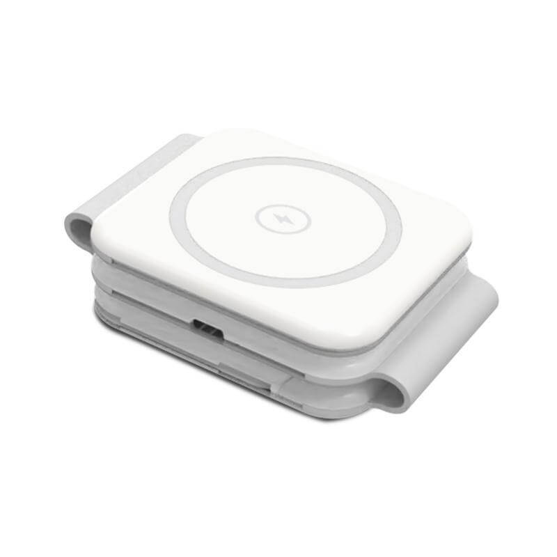 BOLERO - @memorii 2 in 1 Wireless Charger with Multi Cable Set - White - Chargers - Eco-Friendly Corporate Gifts Dubai