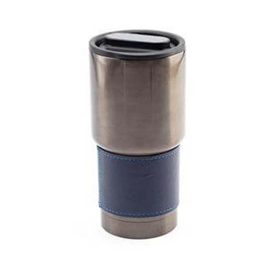 BOLIN - Hans Larsen Insulated Tumbler with Grip Sleeve 530ml - Blue - Mugs & Cups - Eco-Friendly Corporate Gifts Dubai