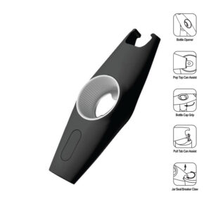 BOTTO - Giftology 5-in-1 Multi-functional Bottle Opener - Black - Eat & Drink - Eco-Friendly Corporate Gifts Dubai