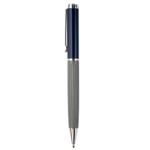 BRAKEL - Metal Pen - Blue/Grey - Promotional Eco-friendly pens - Eco-Friendly Corporate Gifts Dubai