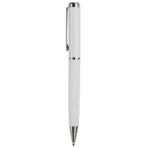 BRAKEL - Metal Pen - White - Promotional Eco-friendly pens - Eco-Friendly Corporate Gifts Dubai