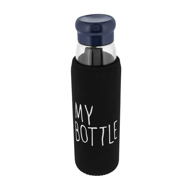 BRASOV - Hans Larsen Borosilicate 500 ml Glass Bottle - Flasks & Bottles - Eco-Friendly Corporate Gifts Dubai