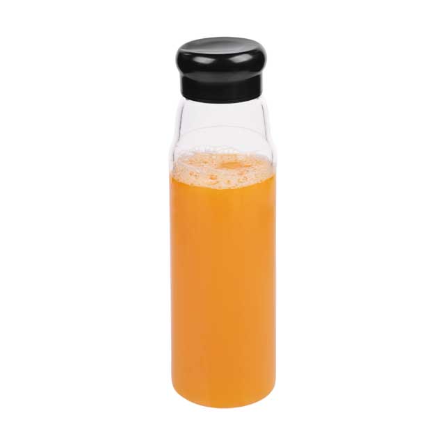 BRASOV - Hans Larsen Borosilicate 500 ml Glass Bottle - Flasks & Bottles - Eco-Friendly Corporate Gifts Dubai