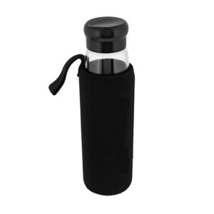 BRASOV - Hans Larsen Borosilicate 500 ml Glass Bottle - Flasks & Bottles - Eco-Friendly Corporate Gifts Dubai