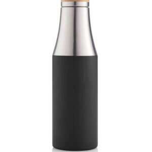 BREDA - CHANGE Collection Insulated Water Bottle - Black - Flasks & Bottles & Mugs & Cups - Eco-Friendly Corporate Gifts Dubai