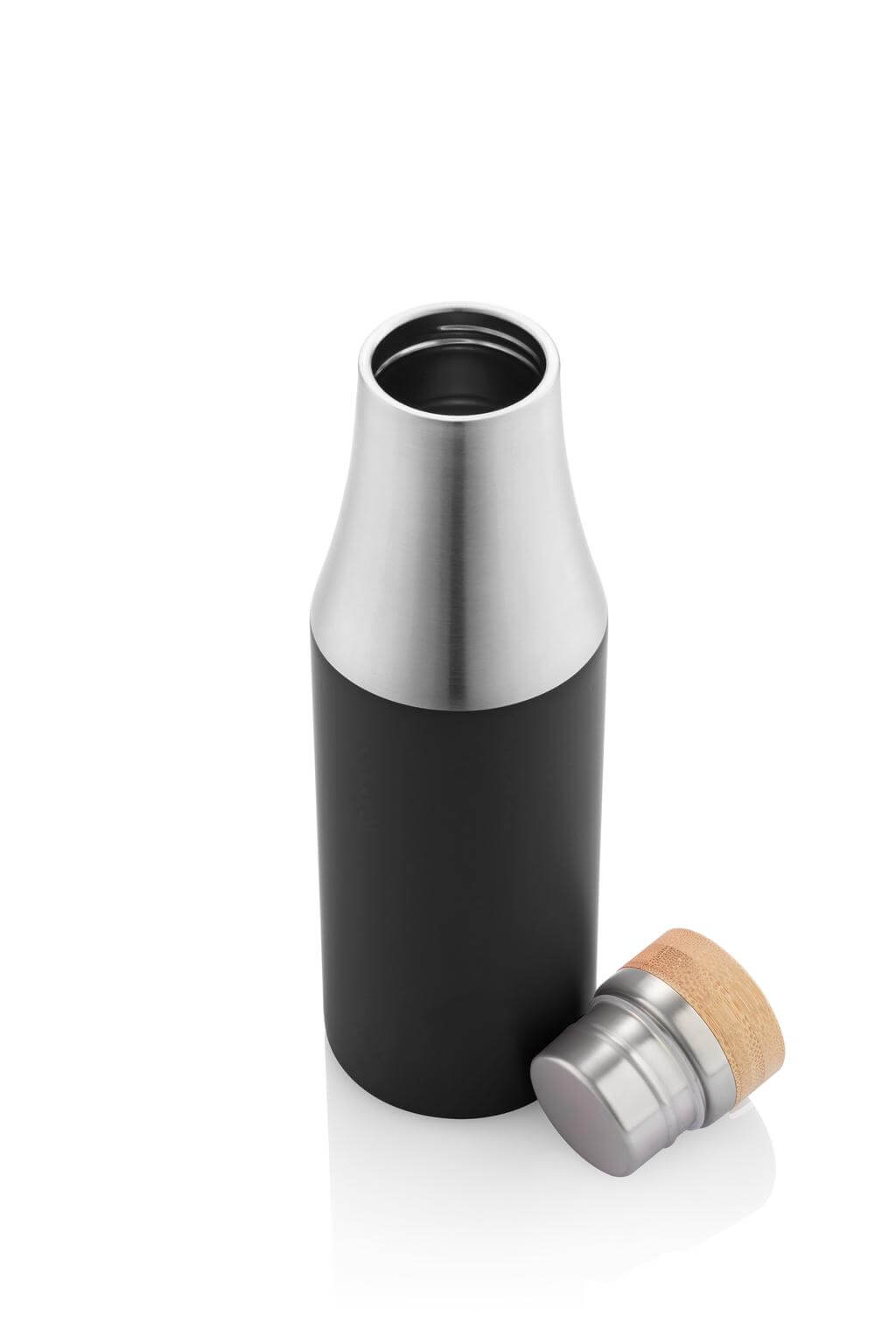 BREDA - CHANGE Collection Insulated Water Bottle - Black - Flasks & Bottles & Mugs & Cups - Eco-Friendly Corporate Gifts Dubai
